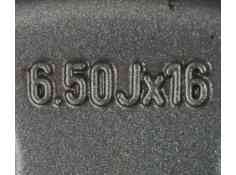 Recambio de llanta para volkswagen new beetle (9c1, 1c1) 2.0 referencia OEM IAM 1C0601025A091 6.50Jx16 ET42 2