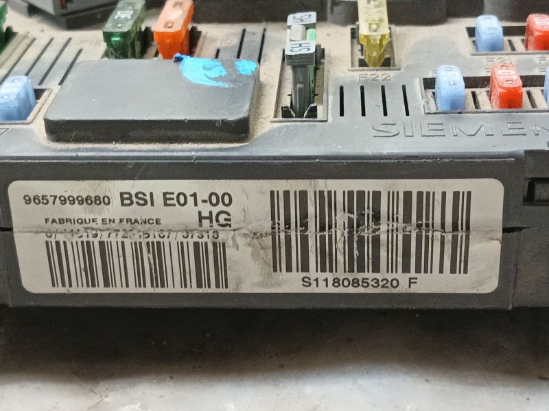 Recambio de bsi para peugeot partner monospace (5_, g_) 1.6 hdi 75 referencia OEM IAM   