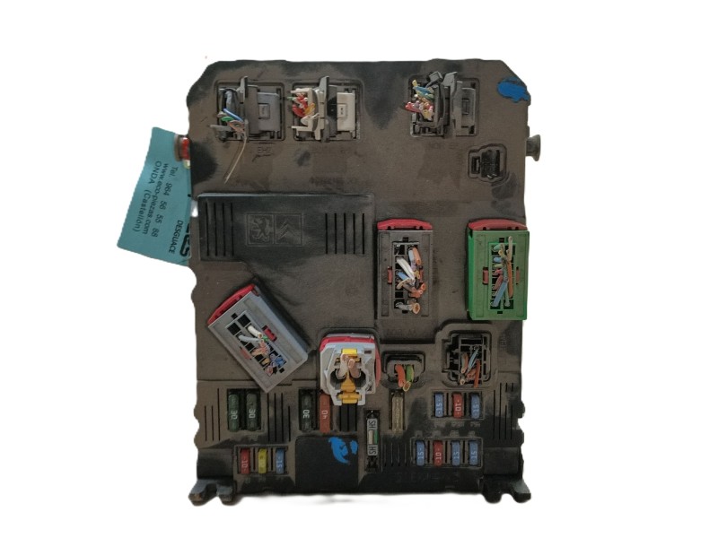 Recambio de bsi para peugeot partner monospace (5_, g_) 1.6 hdi 75 referencia OEM IAM   