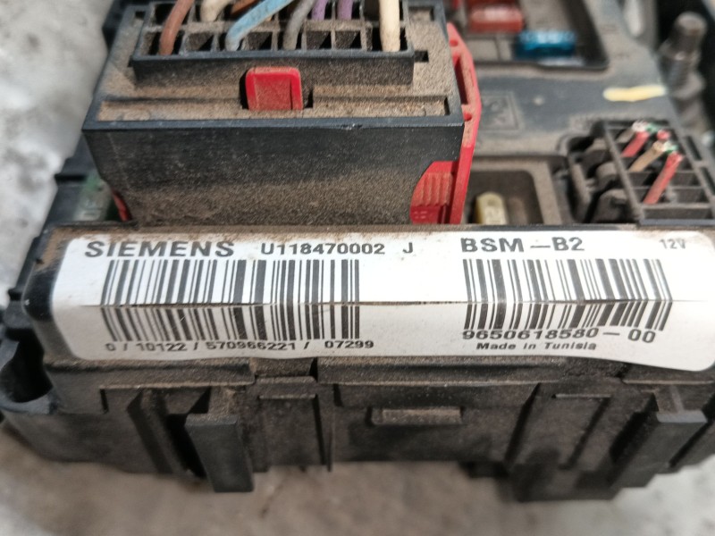 Recambio de bsm para peugeot partner monospace (5_, g_) 1.6 hdi 75 referencia OEM IAM   