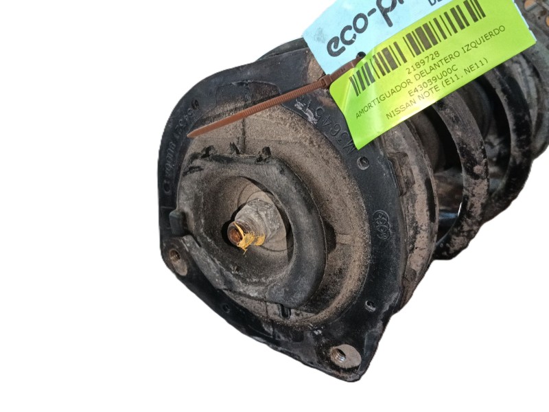 Recambio de amortiguador delantero izquierdo para nissan note (e11, ne11) 1.5 dci referencia OEM IAM E43039U00C  