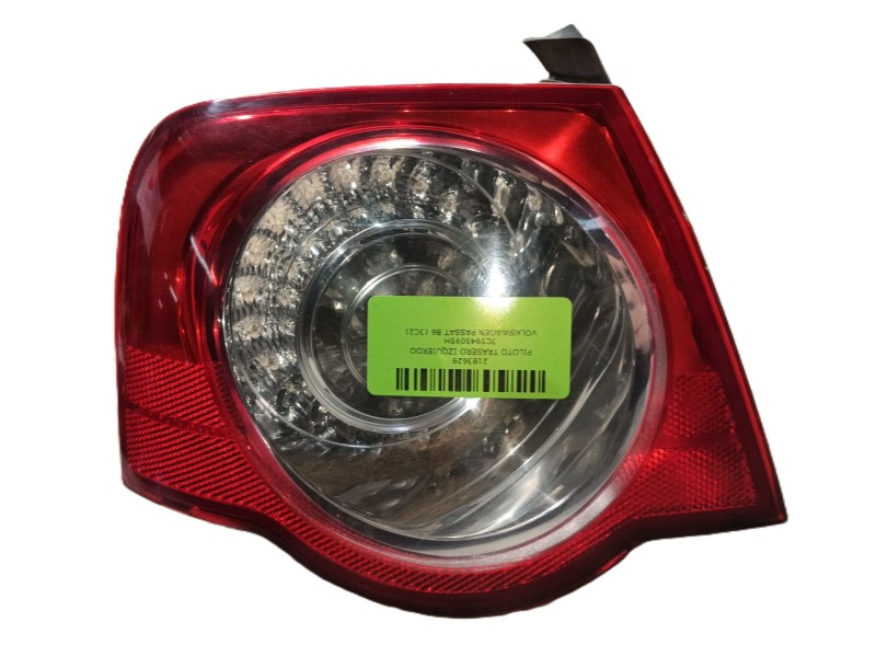 Recambio de piloto trasero izquierdo para volkswagen passat b6 (3c2) 2.0 tdi 16v referencia OEM IAM 3C5945095H  