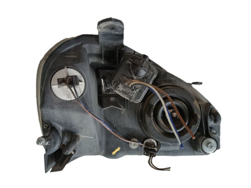 Recambio de faro izquierdo para tata indica 1.4 elegance referencia OEM IAM   