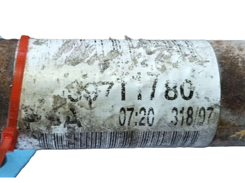 Recambio de transmision delantera izquierda para peugeot partner monospace (5_, g_) 1.6 hdi 75 referencia OEM IAM 3272LP  