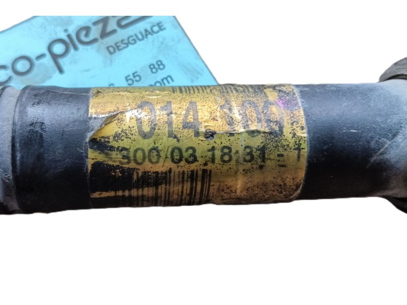 Recambio de transmision delantera izquierda para opel astra g coupé (t98) 2.2 dti (f07) referencia OEM IAM 93171792  