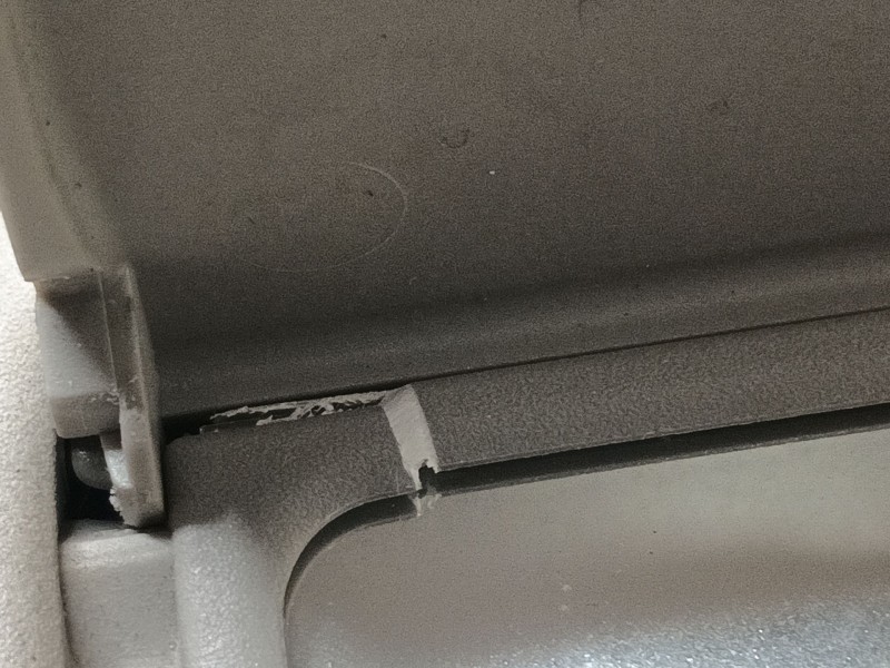 Recambio de parasol derecho para peugeot partner tepee 1.6 bluehdi 100 referencia OEM IAM 8163EX 16128210BJ 