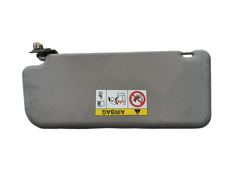 Recambio de parasol derecho para peugeot partner tepee 1.6 bluehdi 100 referencia OEM IAM 8163EX 16128210BJ 