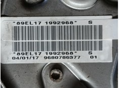 Recambio de palanca freno de mano para peugeot partner tepee 1.6 bluehdi 100 referencia OEM IAM    2