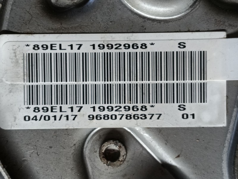 Recambio de palanca freno de mano para peugeot partner tepee 1.6 bluehdi 100 referencia OEM IAM   