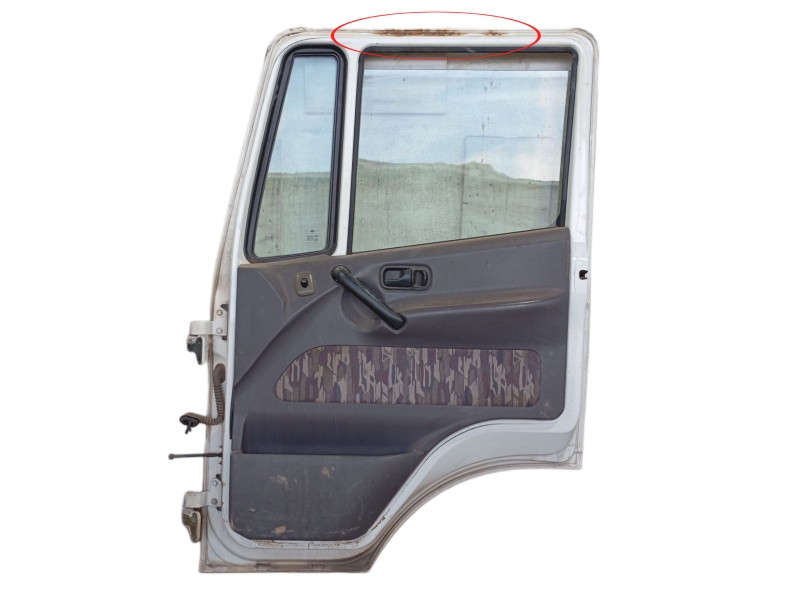 Recambio de puerta delantera derecha para nissan atleon 110 tk35/1 referencia OEM IAM   