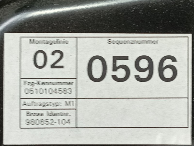 Recambio de elevalunas delantero derecho para volkswagen passat b6 (3c2) 2.0 tdi 16v referencia OEM IAM   