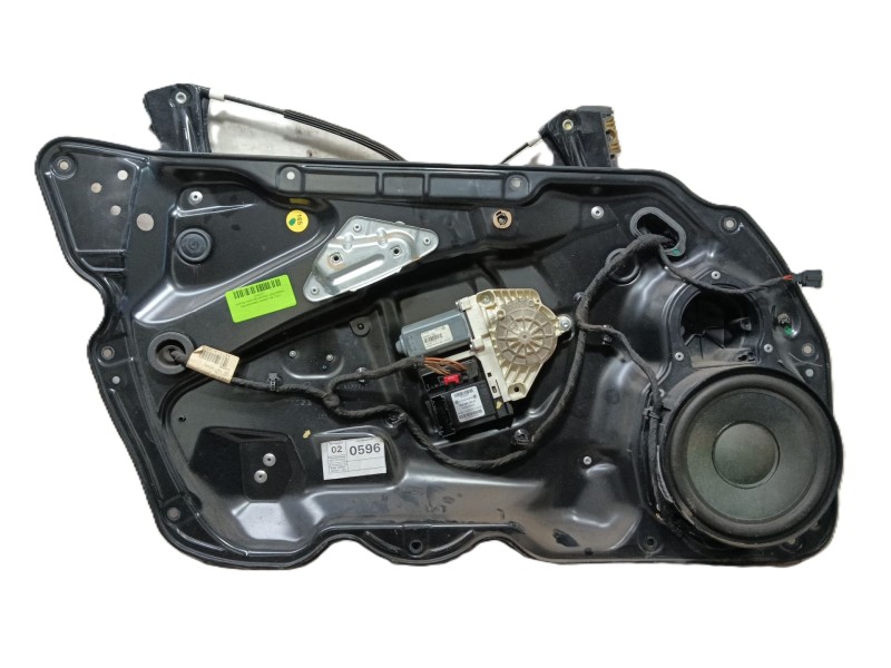 Recambio de elevalunas delantero izquierdo para volkswagen passat b6 (3c2) 2.0 tdi 16v referencia OEM IAM 3C1837461H  
