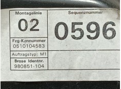 Recambio de elevalunas delantero izquierdo para volkswagen passat b6 (3c2) 2.0 tdi 16v referencia OEM IAM 3C1837461H   2