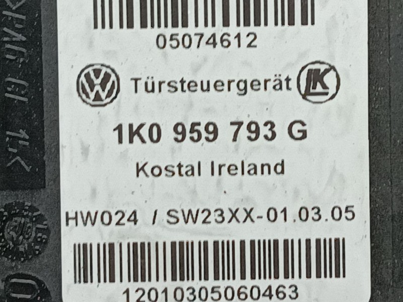 Recambio de elevalunas delantero izquierdo para volkswagen passat b6 (3c2) 2.0 tdi 16v referencia OEM IAM 3C1837461H  