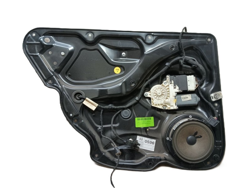 Recambio de elevalunas trasero izquierdo para volkswagen passat b6 (3c2) 2.0 tdi 16v referencia OEM IAM 3C5839461J  