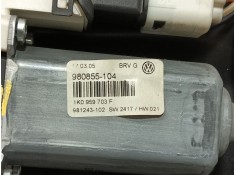 Recambio de elevalunas trasero izquierdo para volkswagen passat b6 (3c2) 2.0 tdi 16v referencia OEM IAM 3C5839461J   2