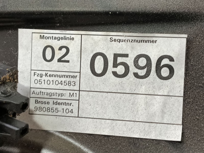 Recambio de elevalunas trasero izquierdo para volkswagen passat b6 (3c2) 2.0 tdi 16v referencia OEM IAM 3C5839461J  