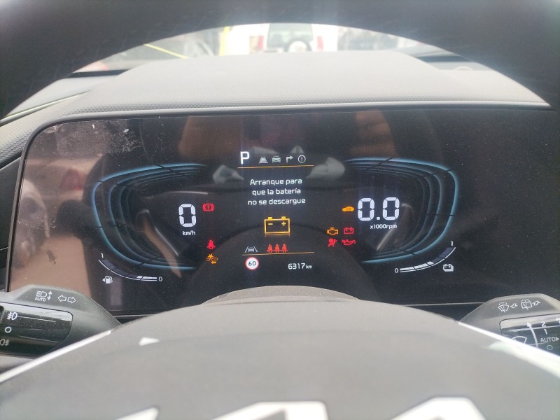 Recambio de cuadro instrumentos para kia niro (c5p11) 1.6 hev referencia OEM IAM   