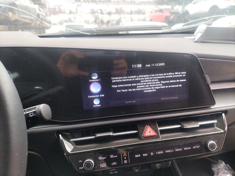 Recambio de cuadro instrumentos para kia niro (c5p11) 1.6 hev referencia OEM IAM   