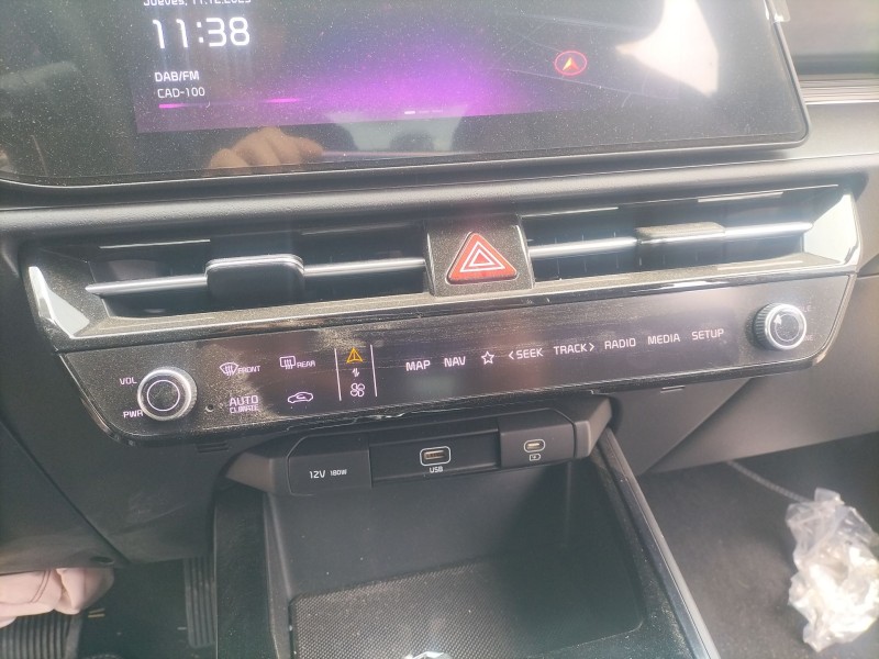 Recambio de mando calefaccion / aire acondicionado para kia niro (c5p11) 1.6 hev referencia OEM IAM   