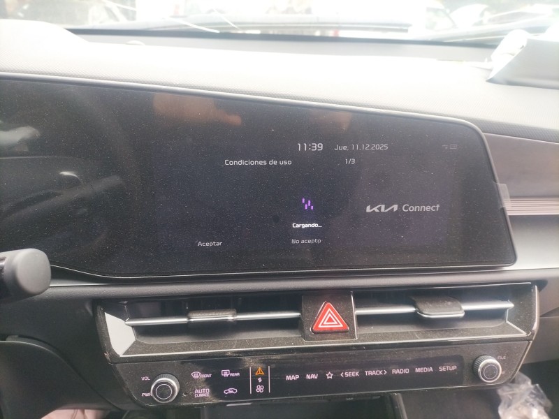 Recambio de sistema audio / radio cd para kia niro (c5p11) 1.6 hev referencia OEM IAM   