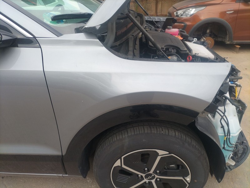 Recambio de aleta delantera derecha para kia niro (c5p11) 1.6 hev referencia OEM IAM   