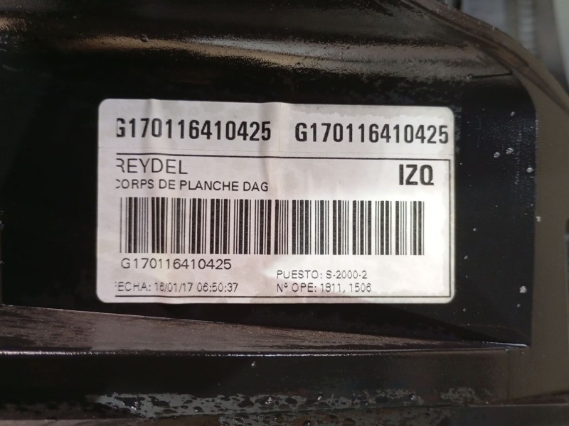 Recambio de salpicadero para peugeot partner tepee 1.6 bluehdi 100 referencia OEM IAM   