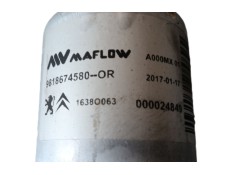 Recambio de tubos aire acondicionado para peugeot partner tepee 1.6 bluehdi 100 referencia OEM IAM    2