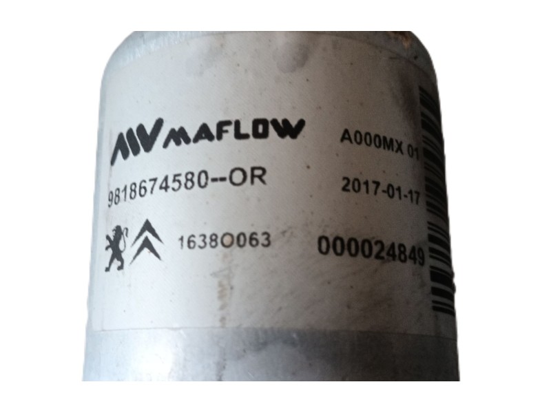 Recambio de tubos aire acondicionado para peugeot partner tepee 1.6 bluehdi 100 referencia OEM IAM   