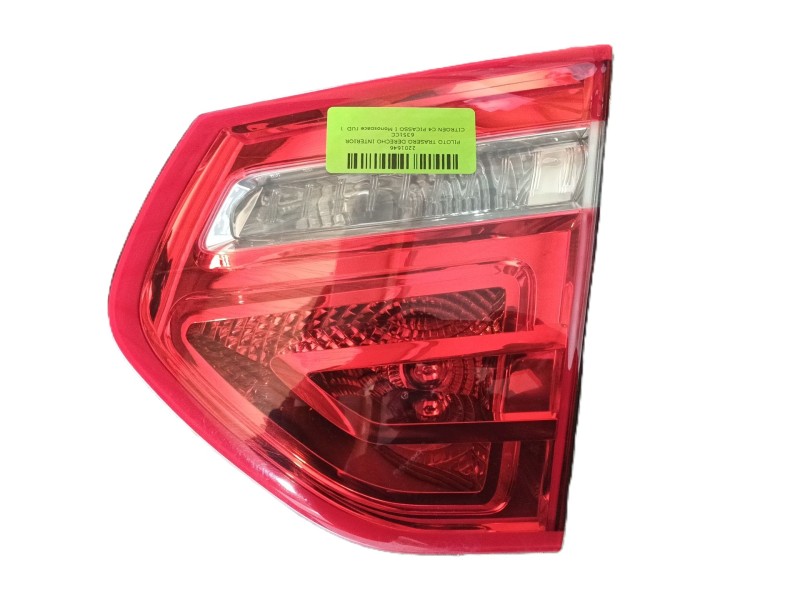 Recambio de piloto trasero derecho interior para citroën c4 picasso i monospace (ud_) 1.6 hdi referencia OEM IAM 6351CC  