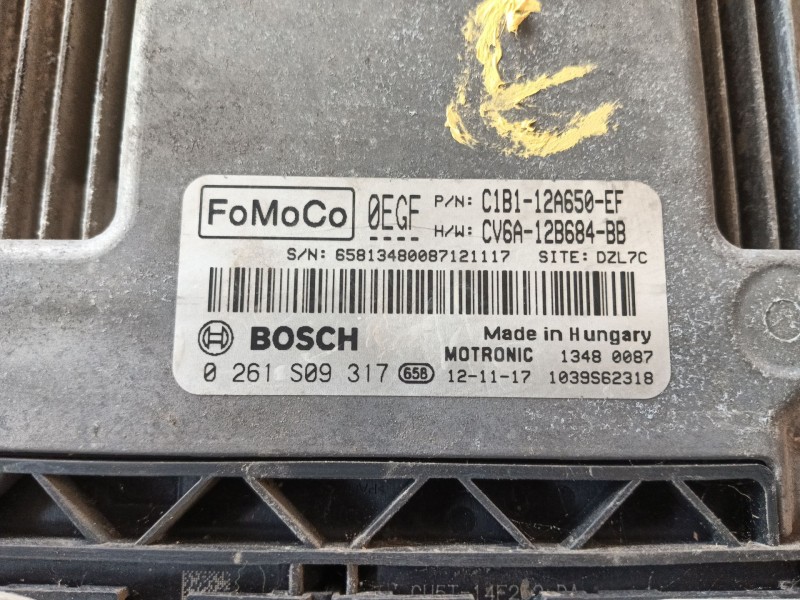 Recambio de centralita motor uce para ford fiesta vi (cb1, ccn) 1.0 ecoboost referencia OEM IAM   