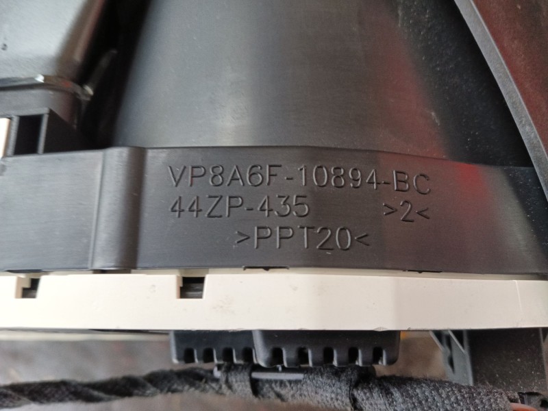 Recambio de cuadro instrumentos para ford fiesta vi (cb1, ccn) 1.0 ecoboost referencia OEM IAM   