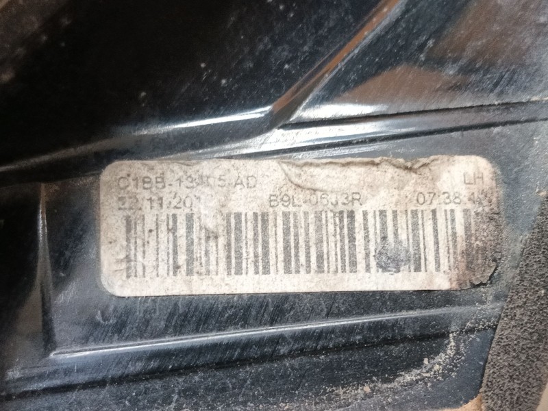 Recambio de piloto trasero izquierdo para ford fiesta vi (cb1, ccn) 1.0 ecoboost referencia OEM IAM   