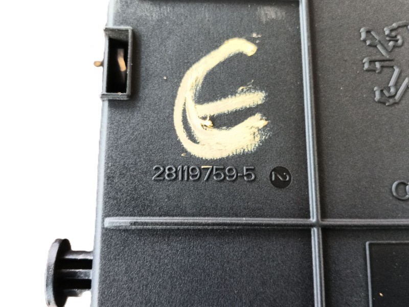 Recambio de bsi para peugeot partner tepee 1.6 bluehdi 100 referencia OEM IAM   