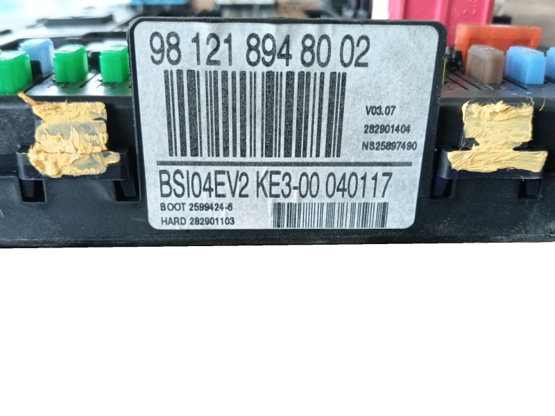 Recambio de bsi para peugeot partner tepee 1.6 bluehdi 100 referencia OEM IAM   
