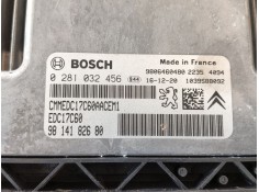 Recambio de centralita motor uce para peugeot partner tepee 1.6 bluehdi 100 referencia OEM IAM    2