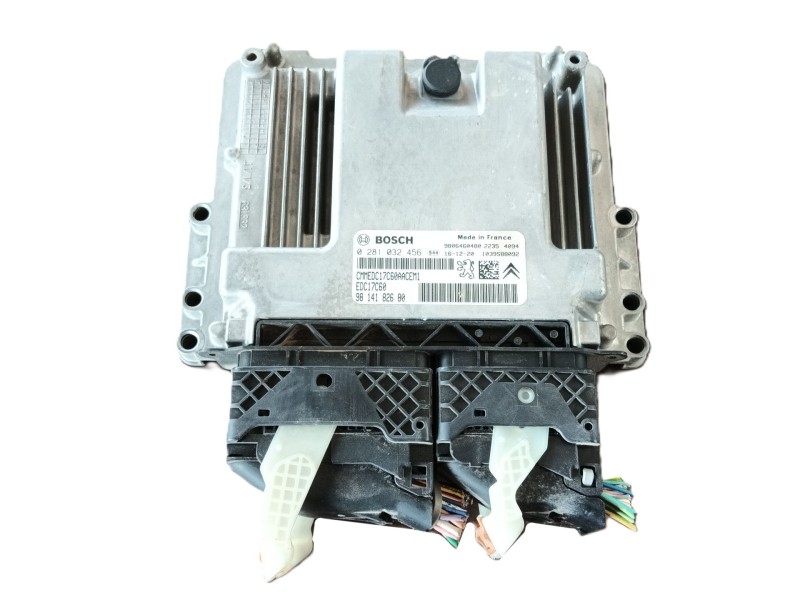 Recambio de centralita motor uce para peugeot partner tepee 1.6 bluehdi 100 referencia OEM IAM   