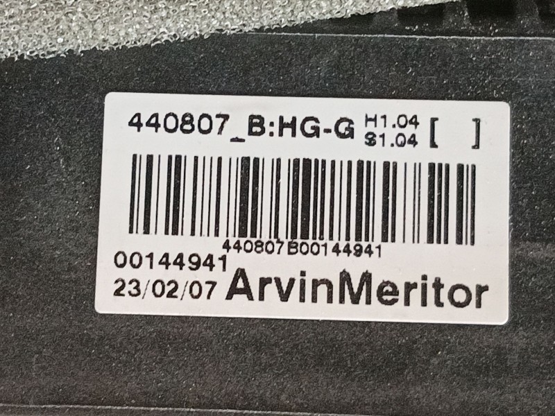 Recambio de elevalunas delantero izquierdo para citroën c4 grand picasso i (ua_) 1.6 hdi referencia OEM IAM 9221CV 9654087880 