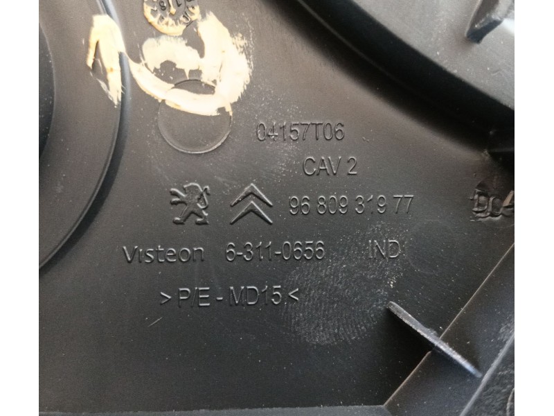 Recambio de warning para peugeot partner tepee 1.6 bluehdi 100 referencia OEM IAM   