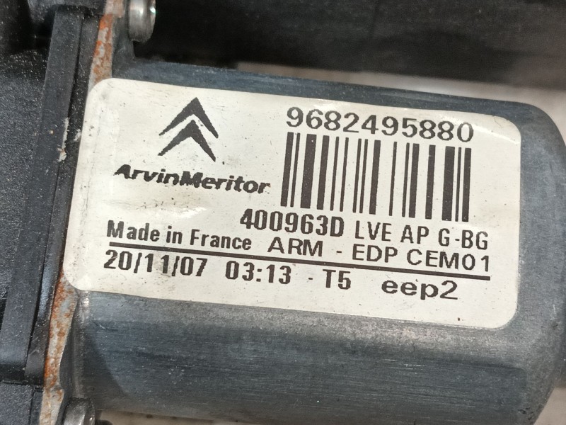 Recambio de elevalunas delantero izquierdo para citroën c4 picasso i monospace (ud_) 1.6 hdi referencia OEM IAM 9221CV  