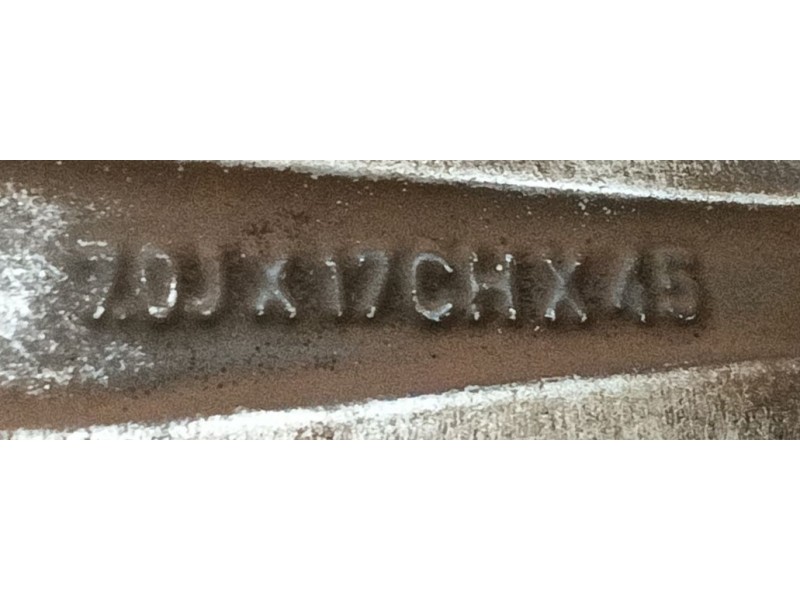 Recambio de llanta para land rover range rover evoque (l538) 2.2 d referencia OEM IAM   