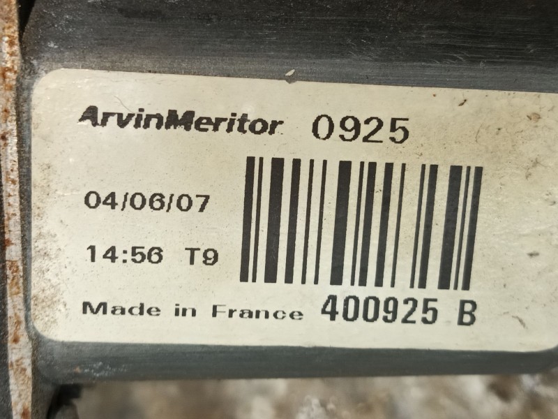Recambio de elevalunas delantero izquierdo para nissan note (e11, ne11) 1.5 dci referencia OEM IAM 807019U10D  