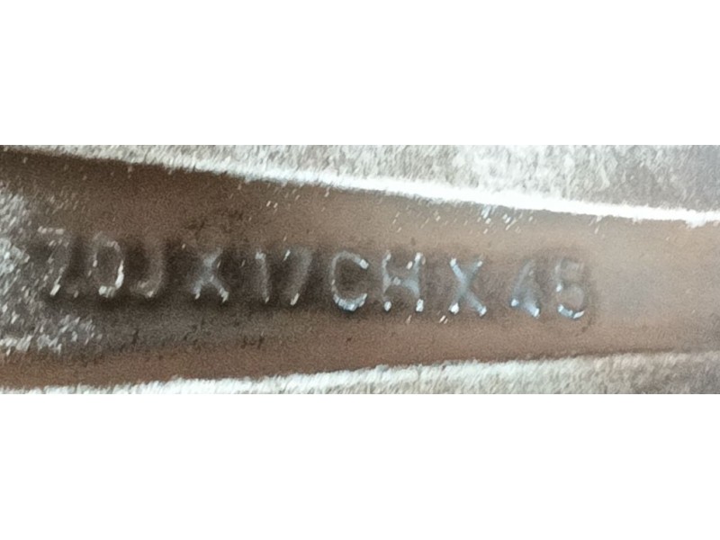 Recambio de llanta para land rover range rover evoque (l538) 2.2 d referencia OEM IAM   