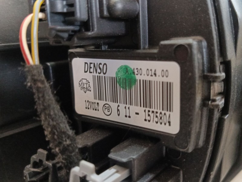 Recambio de calefaccion entera normal para peugeot partner tepee 1.6 bluehdi 100 referencia OEM IAM   