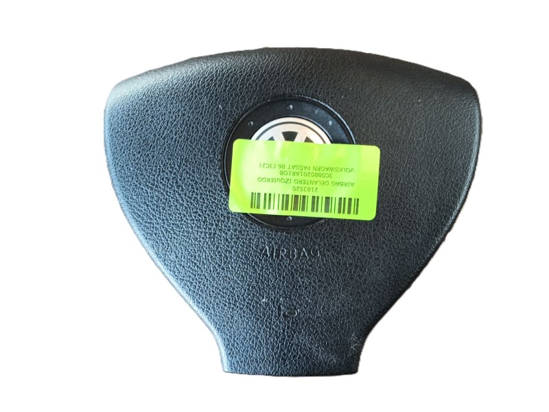 Recambio de airbag delantero izquierdo para volkswagen passat b6 (3c2) 2.0 tdi 16v referencia OEM IAM 3C0880201AR1QB  
