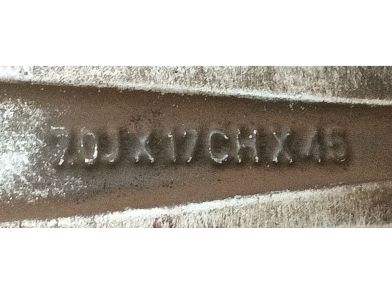 Recambio de llanta para land rover range rover evoque (l538) 2.2 d referencia OEM IAM   