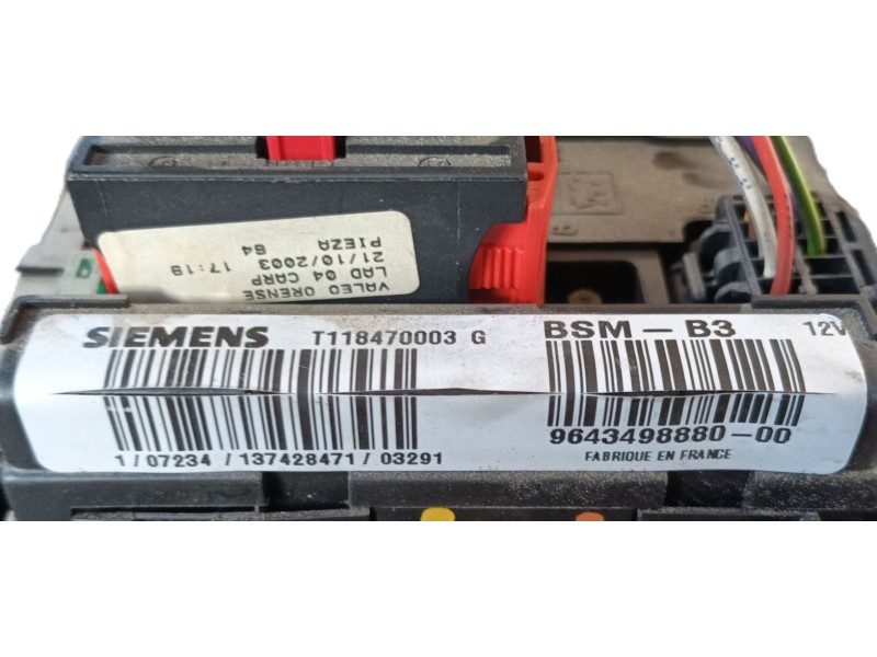 Recambio de bsm para citroën c3 i (fc_, fn_) 1.4 hdi referencia OEM IAM   