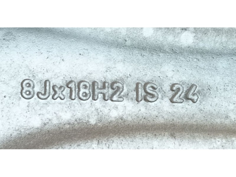 Recambio de llanta para bmw 7 (e65, e66, e67) 730 d referencia OEM IAM   