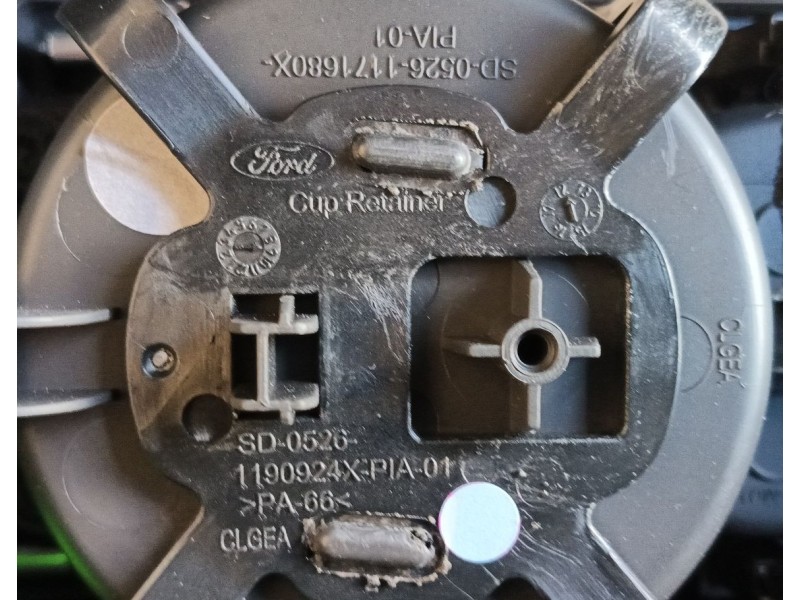 Recambio de apoyabrazos central para ford fiesta vi (cb1, ccn) 1.0 ecoboost referencia OEM IAM   