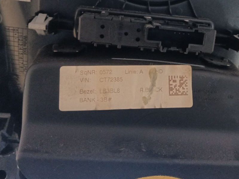 Recambio de apoyabrazos central para ford fiesta vi (cb1, ccn) 1.0 ecoboost referencia OEM IAM   